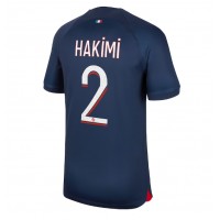 Fotbalové Dres Paris Saint-Germain Achraf Hakimi #2 Domácí 2023-24 Krátký Rukáv